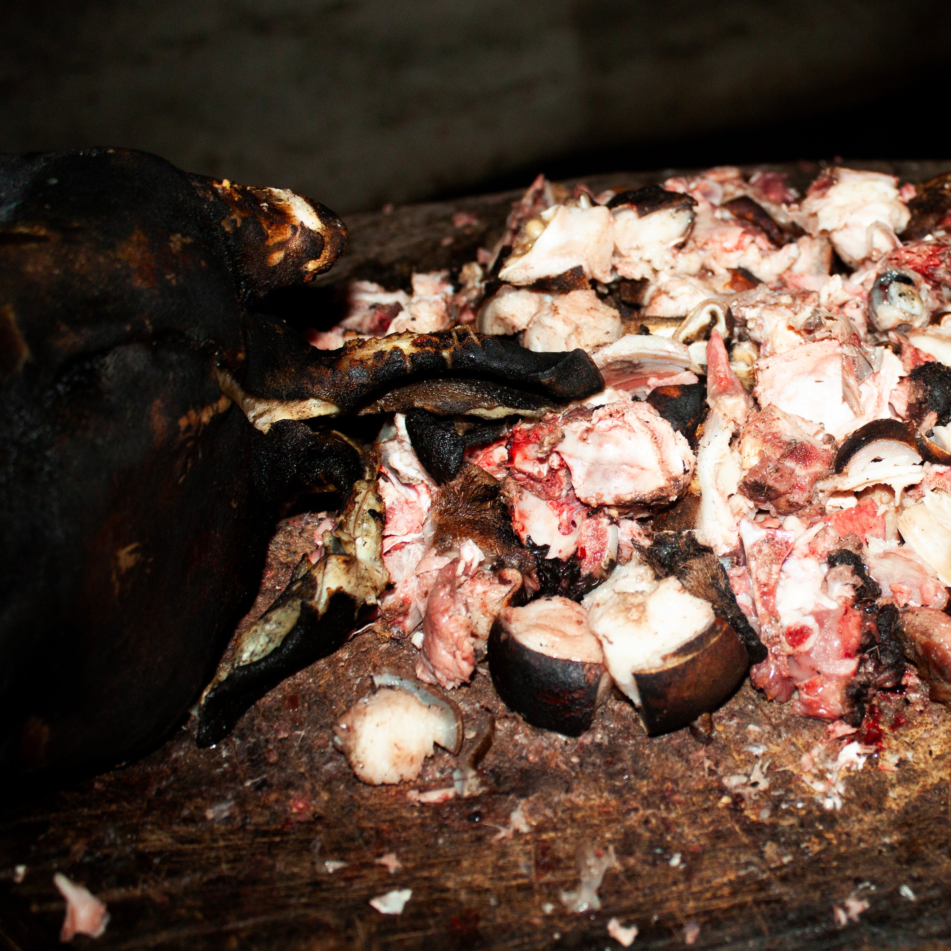 Country Mutton Head